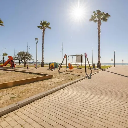 Planta Baja En 1ª Linea De Playa *