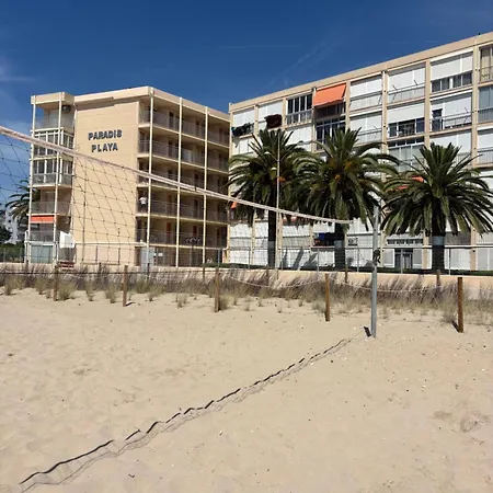 Planta Baja En 1ª Linea De Playa Appartement La Pineda